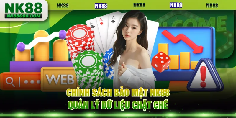 Chính sách bảo mật NK88 quản lý dữ liệu chặt chẽ